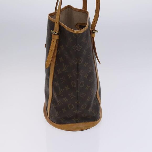 LOUIS VUITTON Monogram Bucket GM Shoulder Bag M42236 - Picture 5 of 12